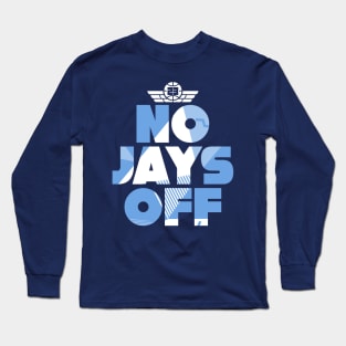 Jay All Day Univeristy Blue Long Sleeve T-Shirt